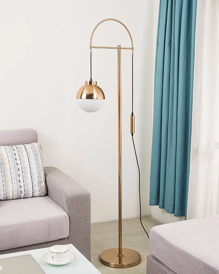WOMO Bauhaus Globe Floor Lamp-WM7016 - Image 13