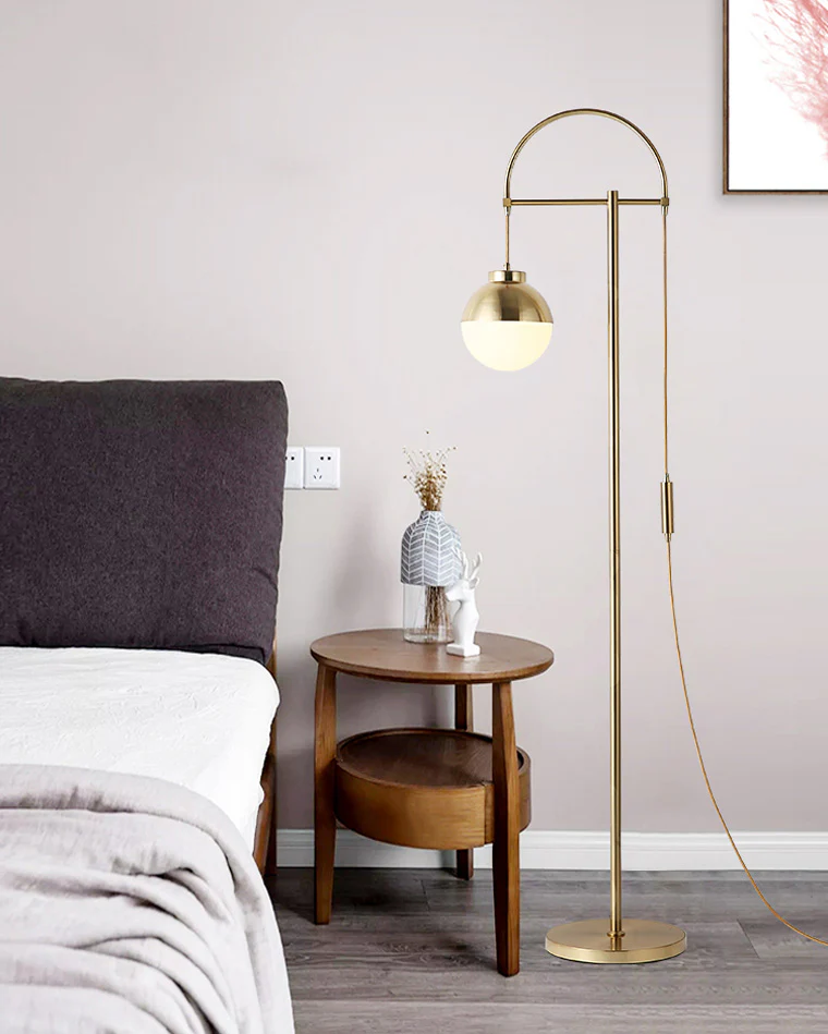 WOMO Bauhaus Globe Floor Lamp-WM7016 - Image 14