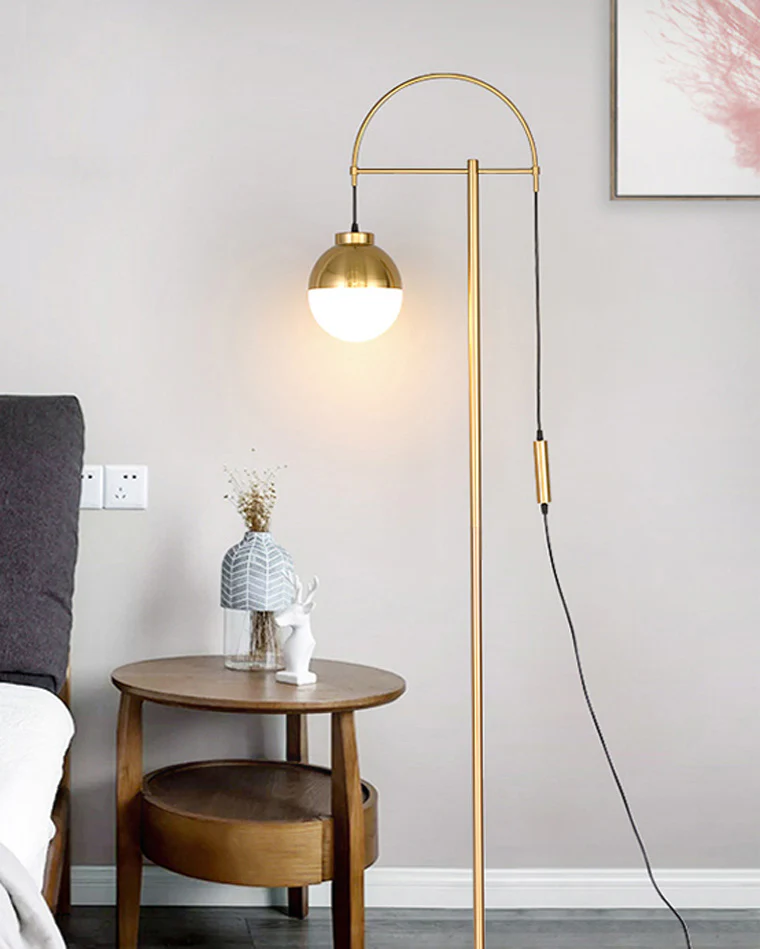 WOMO Bauhaus Globe Floor Lamp-WM7016 - Image 16