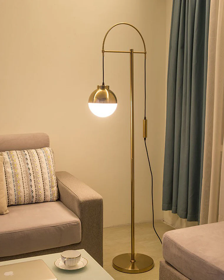 WOMO Bauhaus Globe Floor Lamp-WM7016 - Image 17