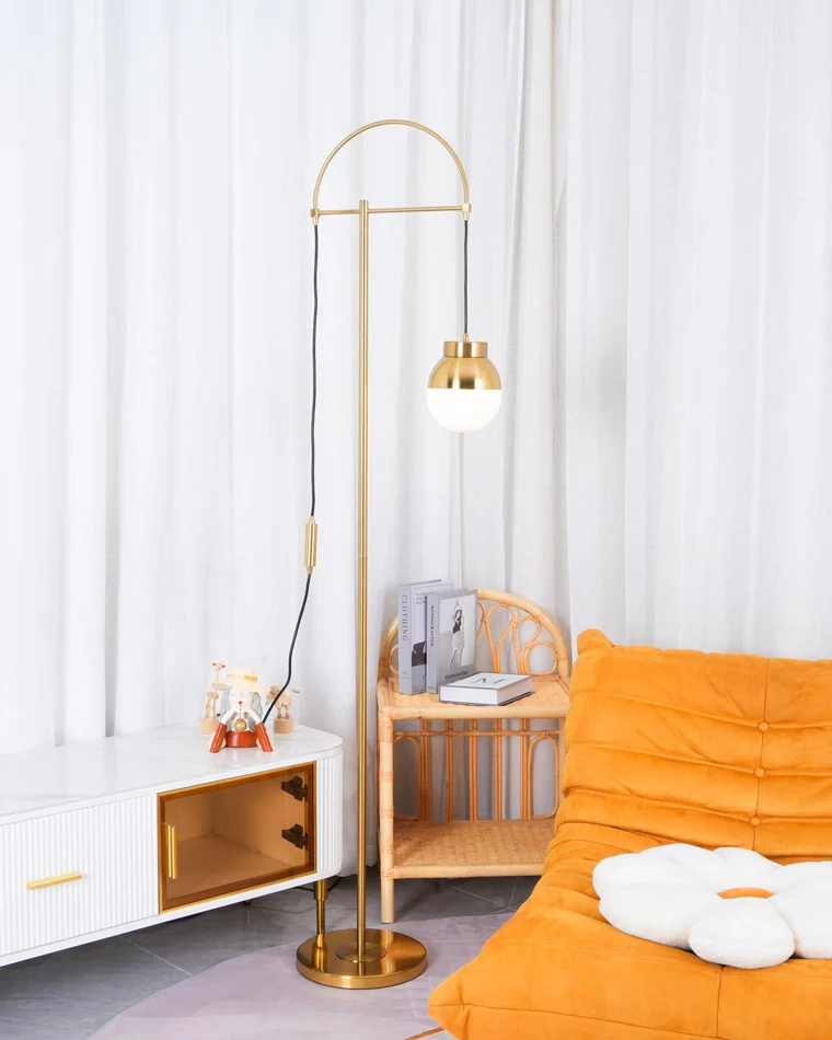 WOMO Bauhaus Globe Floor Lamp-WM7016 - Image 19