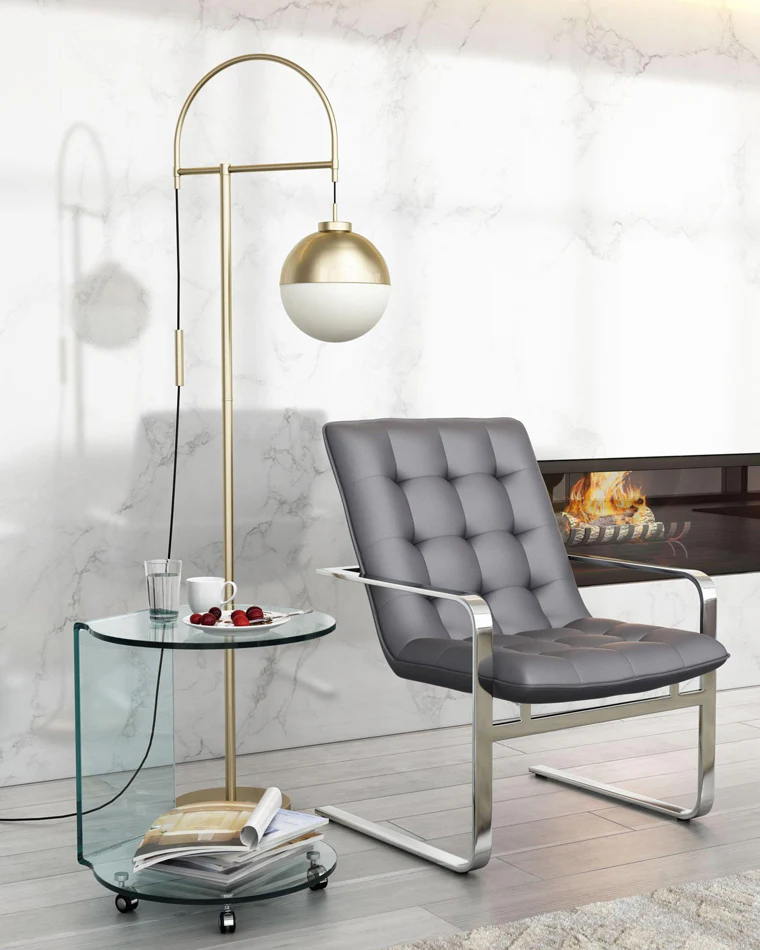 WOMO Bauhaus Globe Floor Lamp-WM7016 - Image 20