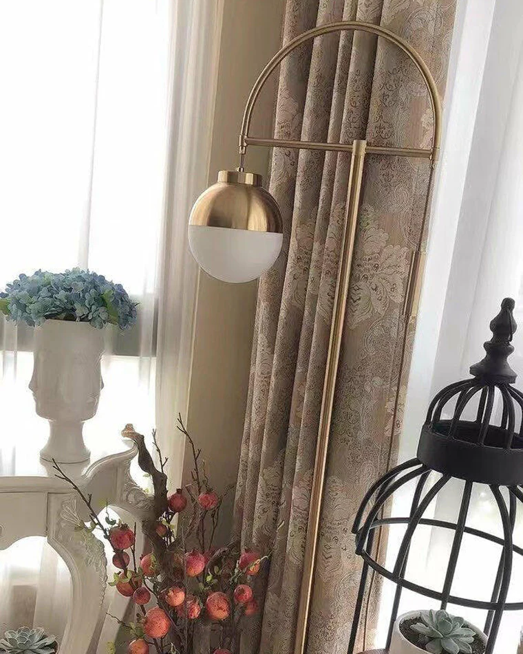 WOMO Bauhaus Globe Floor Lamp-WM7016 - Image 8
