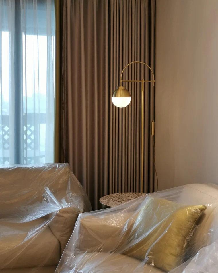 WOMO Bauhaus Globe Floor Lamp-WM7016 - Image 9
