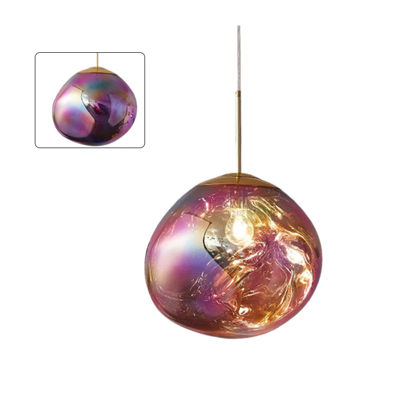 WOMO Melt Hanging Lava Lamp-WM2043 - Image 100