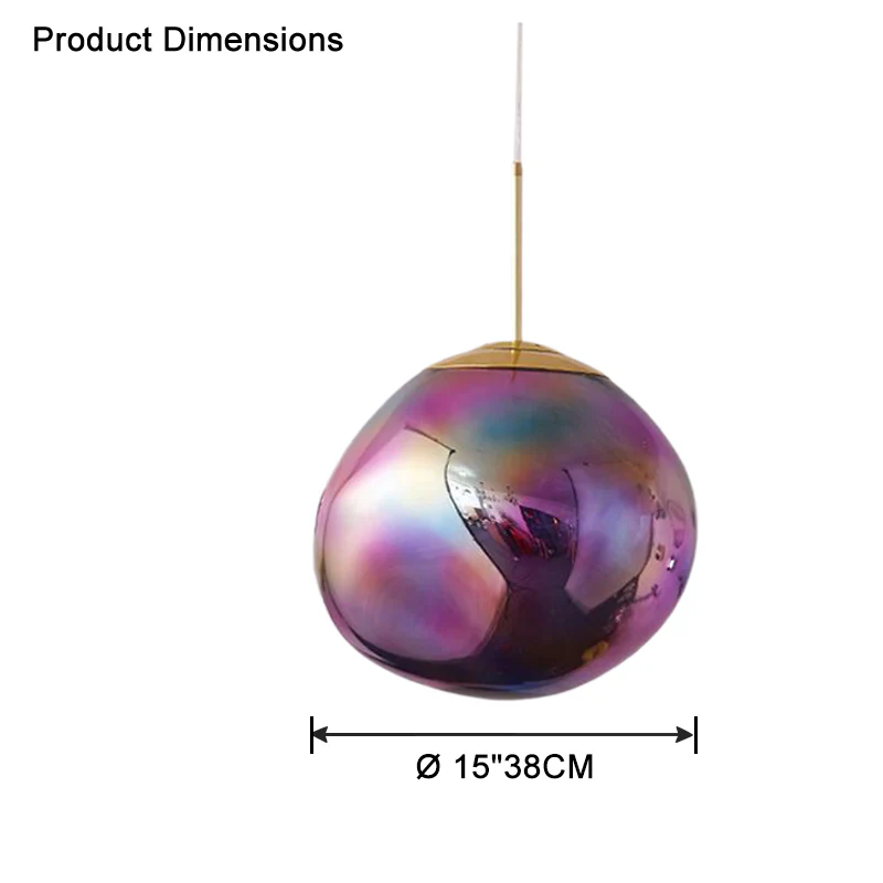 WOMO Melt Hanging Lava Lamp-WM2043 - Image 101