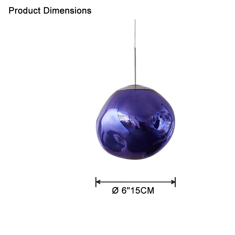 WOMO Melt Hanging Lava Lamp-WM2043 - Image 103