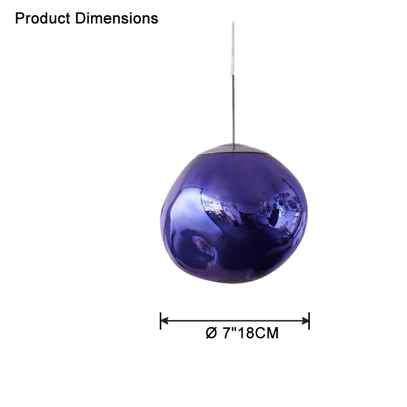 WOMO Melt Hanging Lava Lamp-WM2043 - Image 105