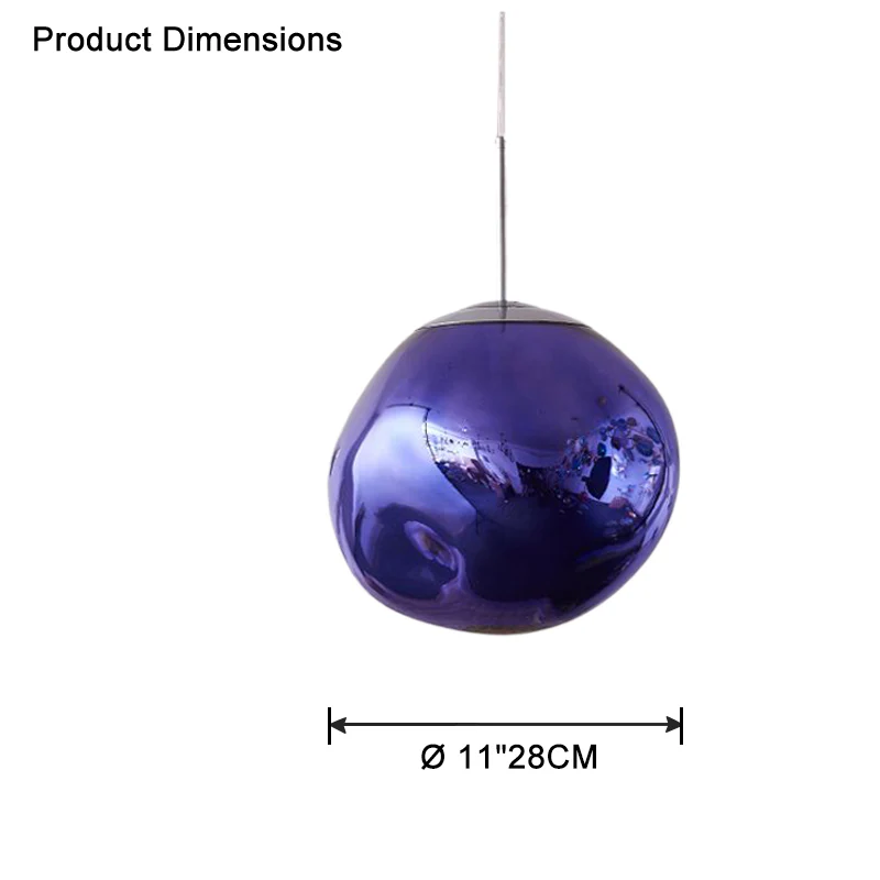 WOMO Melt Hanging Lava Lamp-WM2043 - Image 107