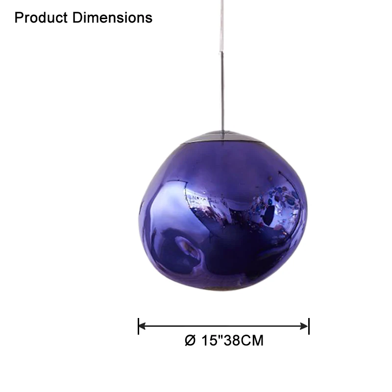 WOMO Melt Hanging Lava Lamp-WM2043 - Image 109
