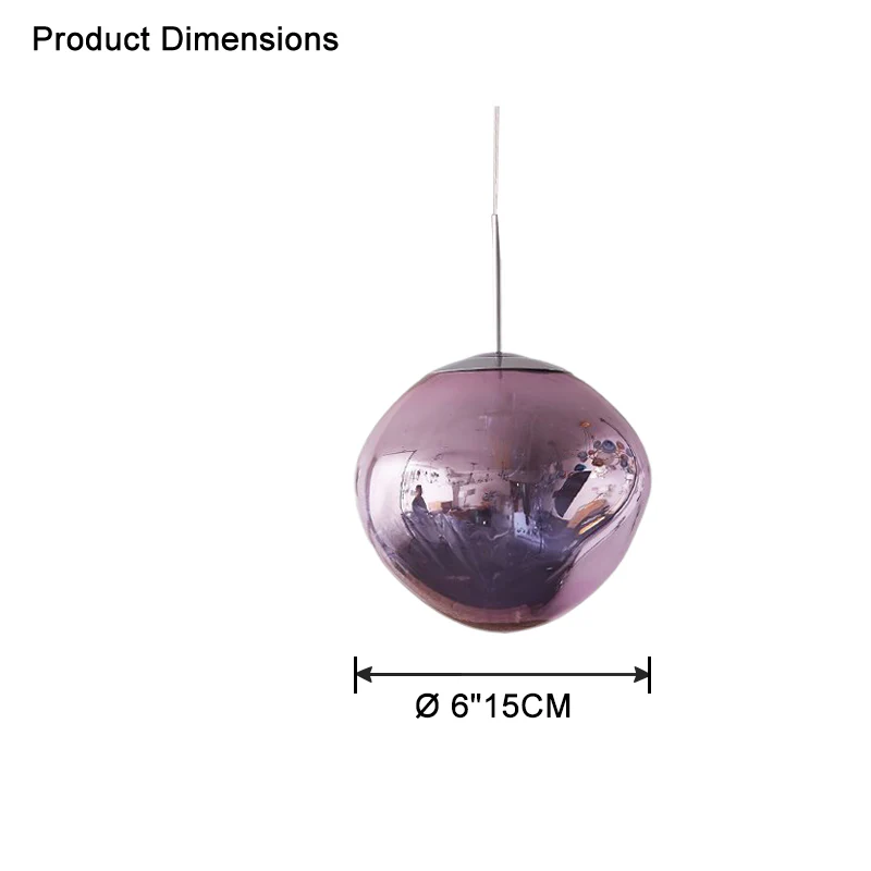 WOMO Melt Hanging Lava Lamp-WM2043 - Image 111