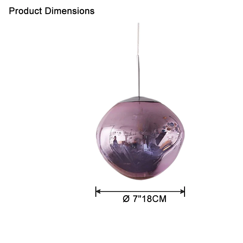 WOMO Melt Hanging Lava Lamp-WM2043 - Image 113