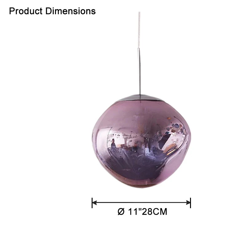 WOMO Melt Hanging Lava Lamp-WM2043 - Image 115