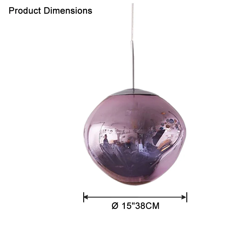 WOMO Melt Hanging Lava Lamp-WM2043 - Image 117