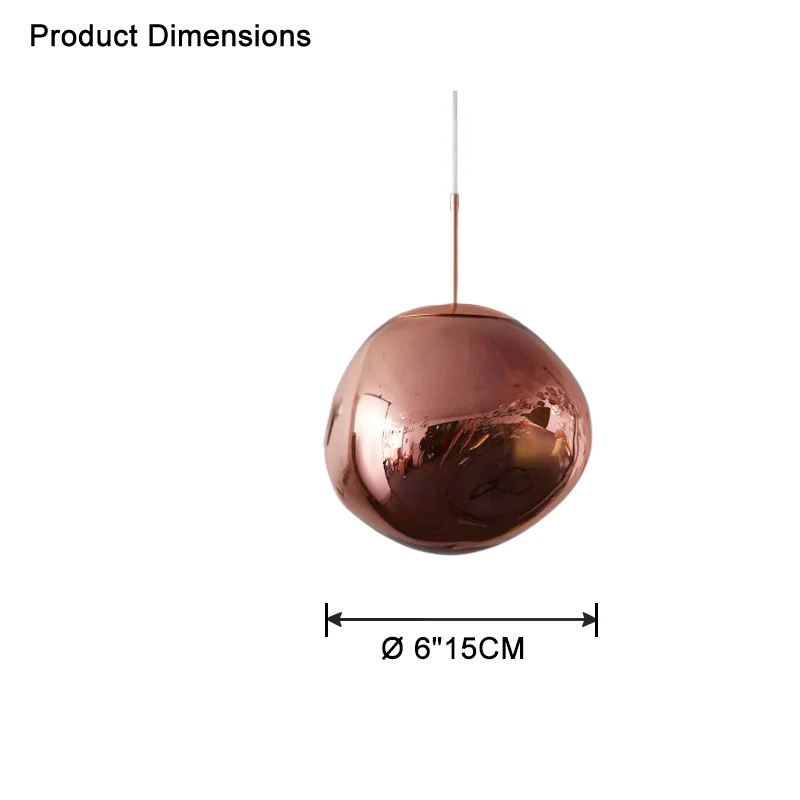 WOMO Melt Hanging Lava Lamp-WM2043 - Image 119
