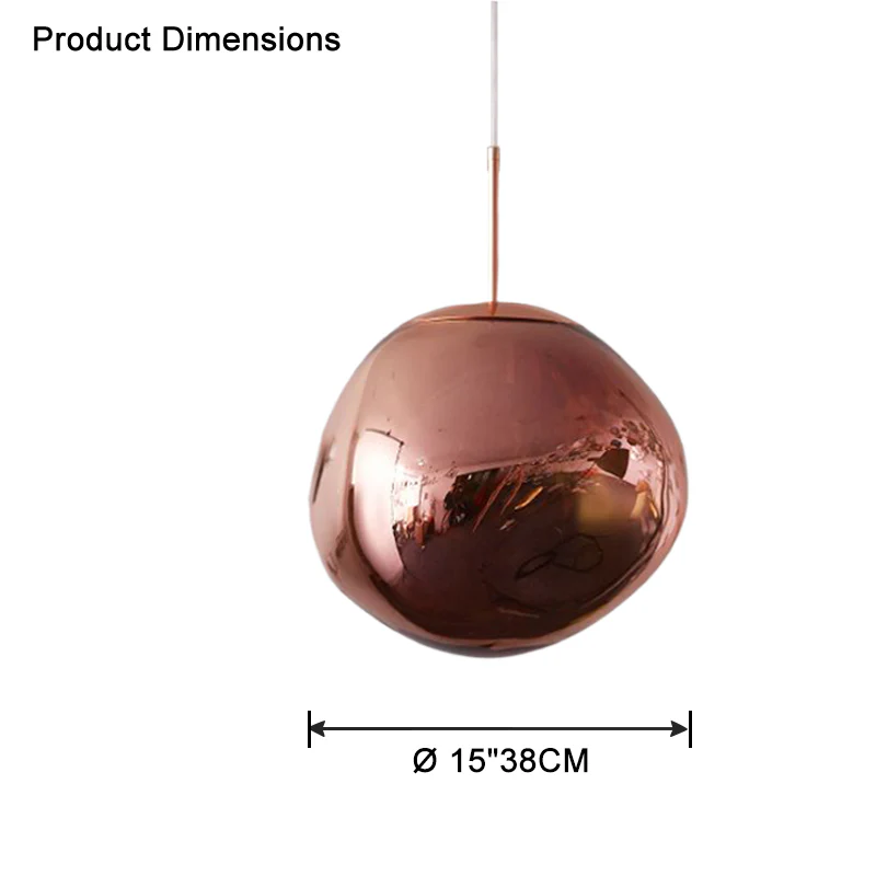 WOMO Melt Hanging Lava Lamp-WM2043 - Image 125