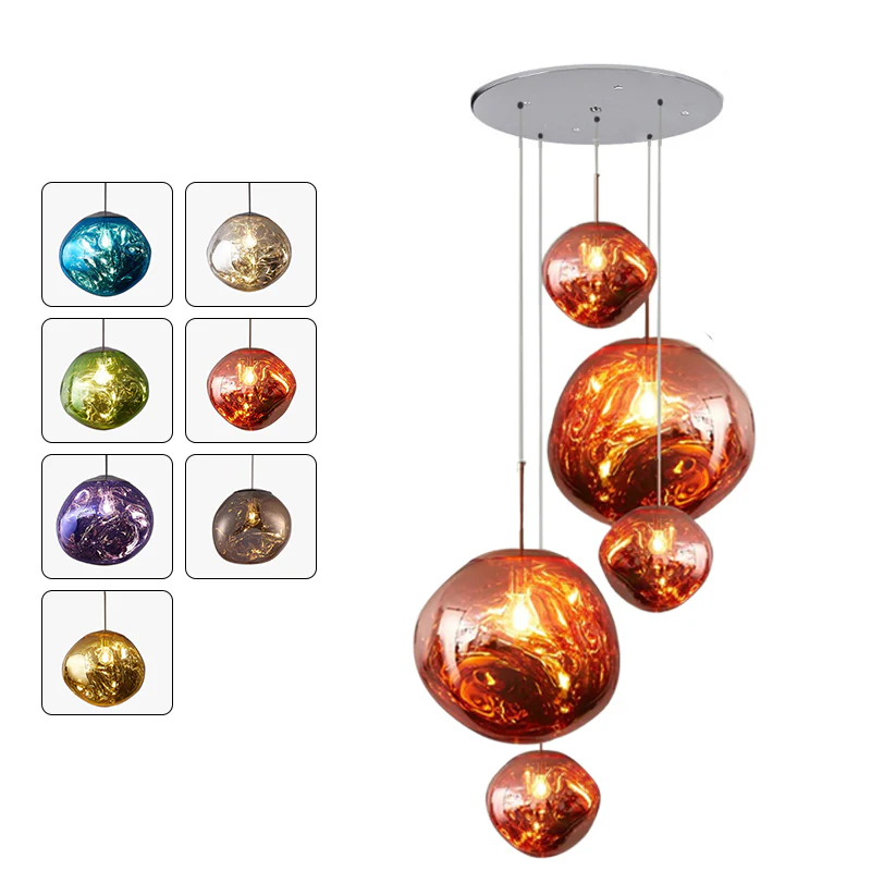 WOMO Melt Hanging Lava Lamp-WM2043 - Image 126