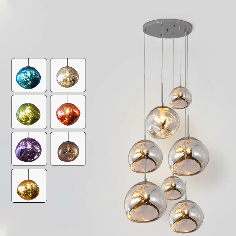 WOMO Melt Hanging Lava Lamp-WM2043 - Image 128