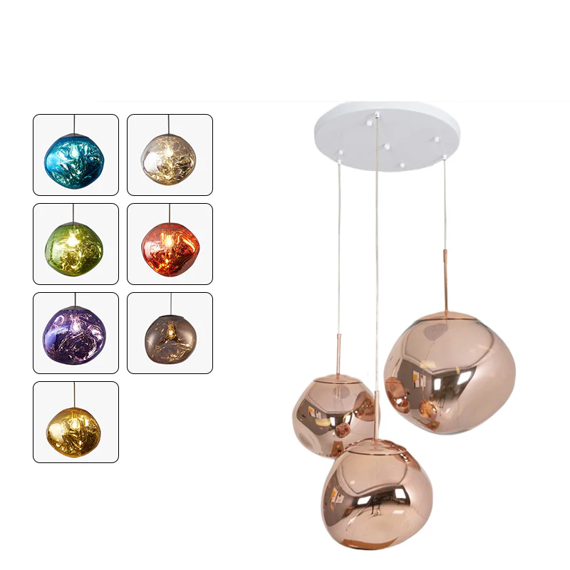WOMO Melt Hanging Lava Lamp-WM2043 - Image 130