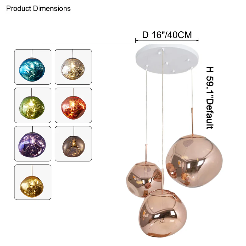 WOMO Melt Hanging Lava Lamp-WM2043 - Image 131