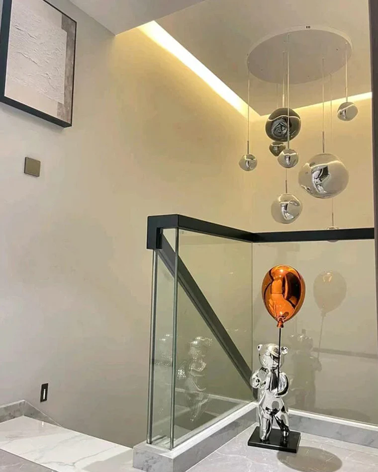 WOMO Melt Hanging Lava Lamp-WM2043 - Image 36