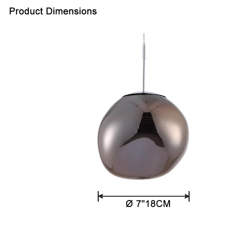 WOMO Melt Hanging Lava Lamp-WM2043 - Image 49