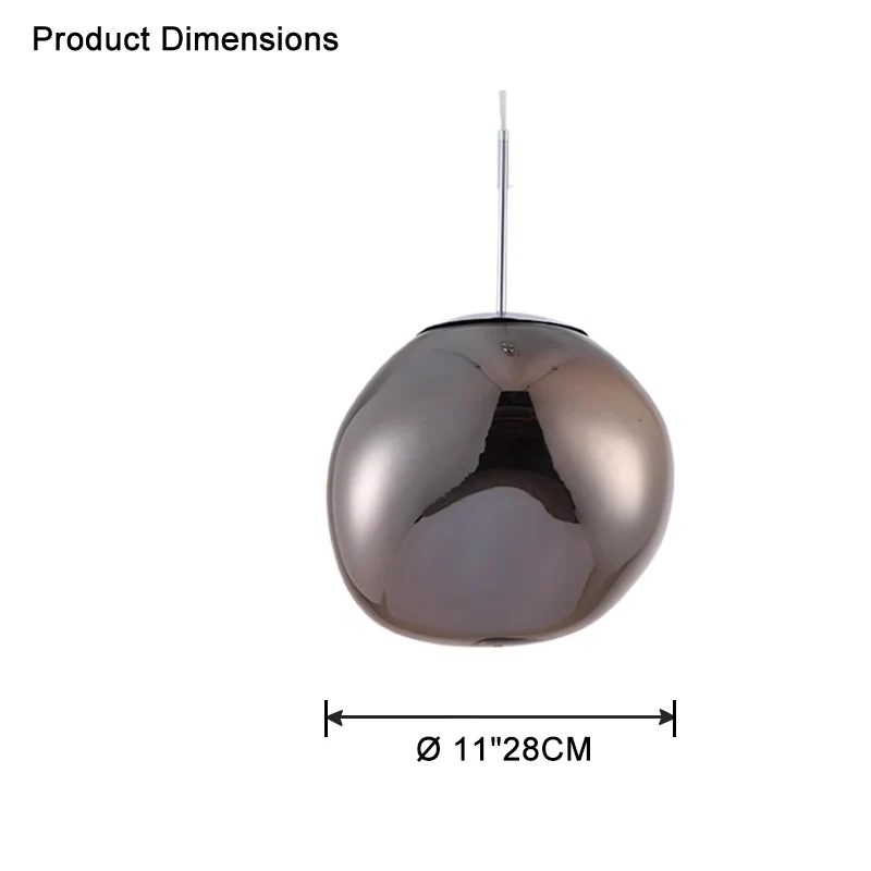 WOMO Melt Hanging Lava Lamp-WM2043 - Image 51