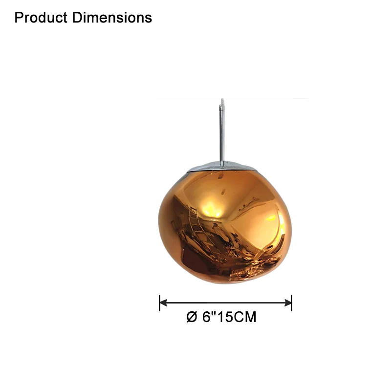 WOMO Melt Hanging Lava Lamp-WM2043 - Image 55
