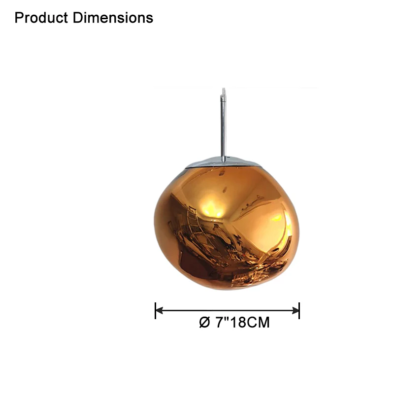 WOMO Melt Hanging Lava Lamp-WM2043 - Image 57