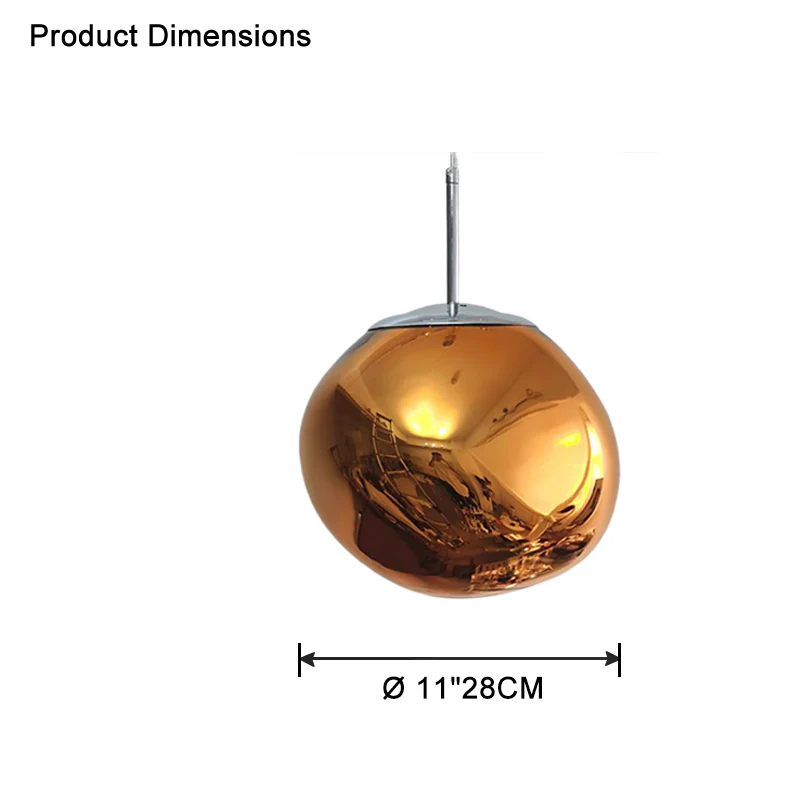 WOMO Melt Hanging Lava Lamp-WM2043 - Image 59