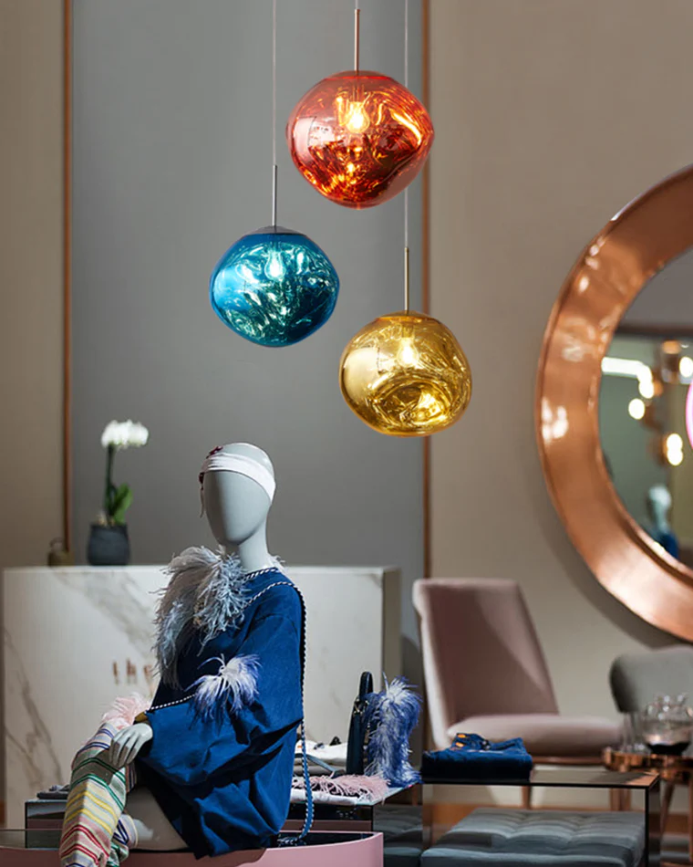 WOMO Melt Hanging Lava Lamp-WM2043 - Image 6