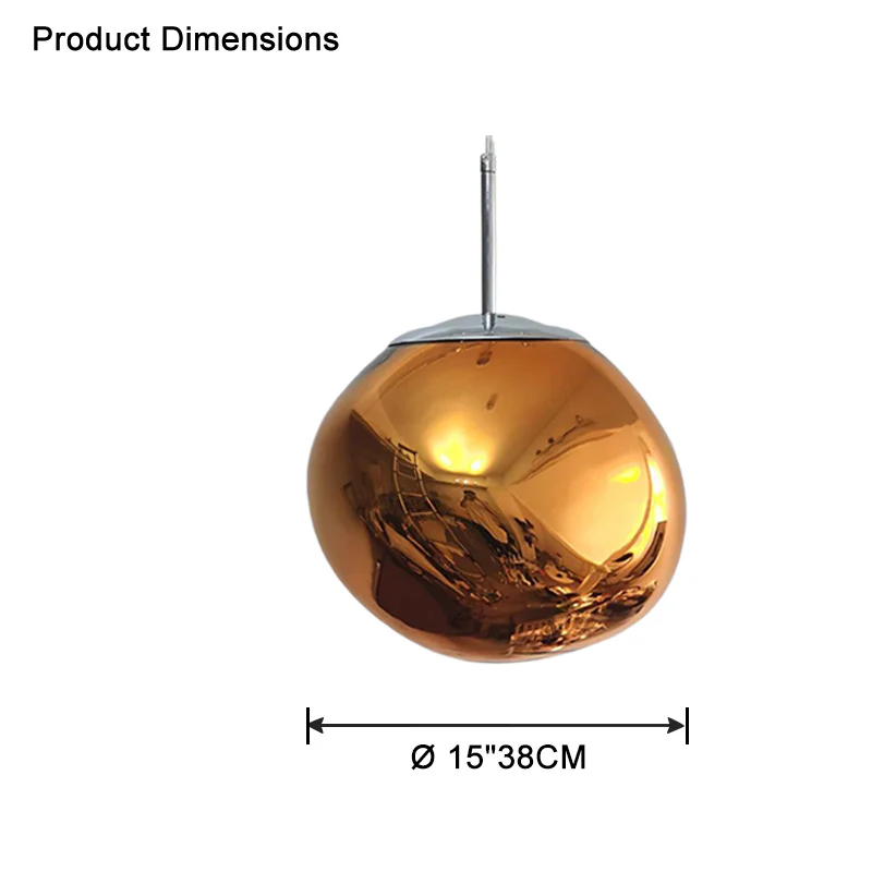 WOMO Melt Hanging Lava Lamp-WM2043 - Image 61