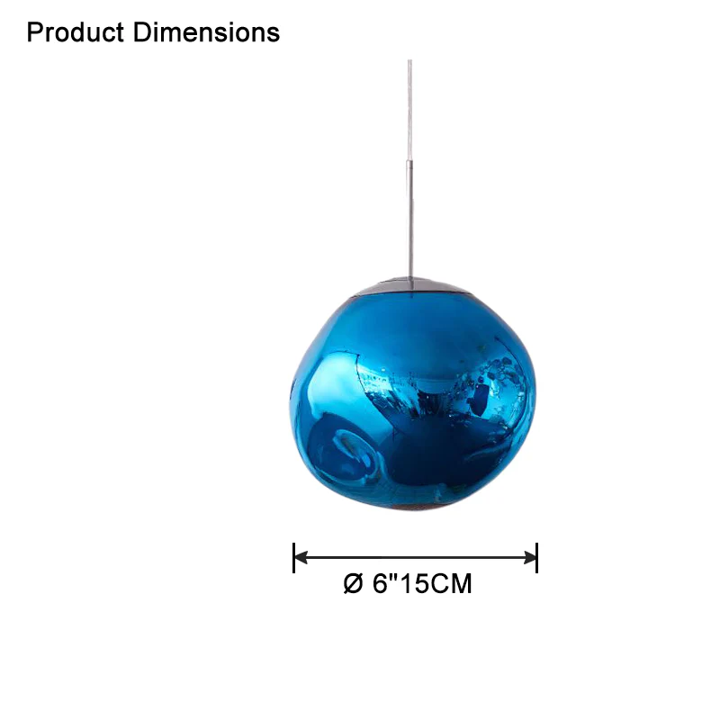 WOMO Melt Hanging Lava Lamp-WM2043 - Image 63