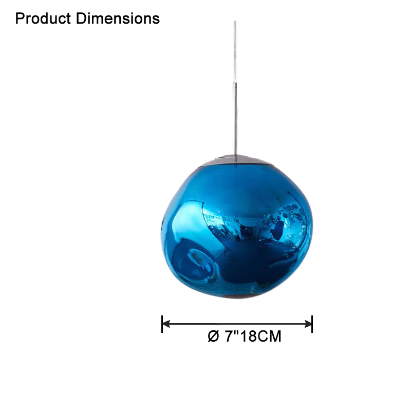WOMO Melt Hanging Lava Lamp-WM2043 - Image 65