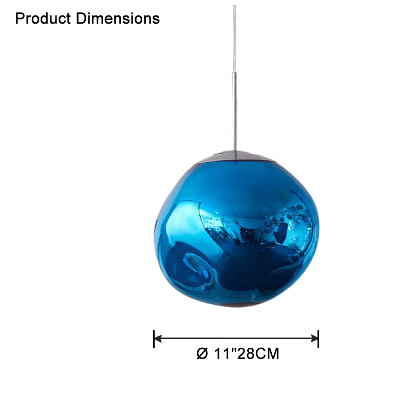 WOMO Melt Hanging Lava Lamp-WM2043 - Image 67