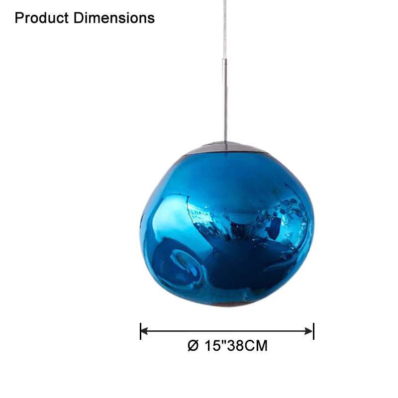 WOMO Melt Hanging Lava Lamp-WM2043 - Image 69