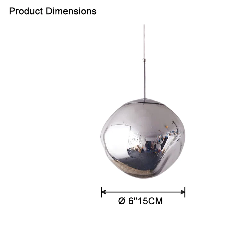 WOMO Melt Hanging Lava Lamp-WM2043 - Image 71