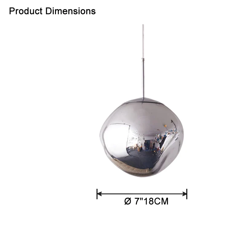 WOMO Melt Hanging Lava Lamp-WM2043 - Image 73