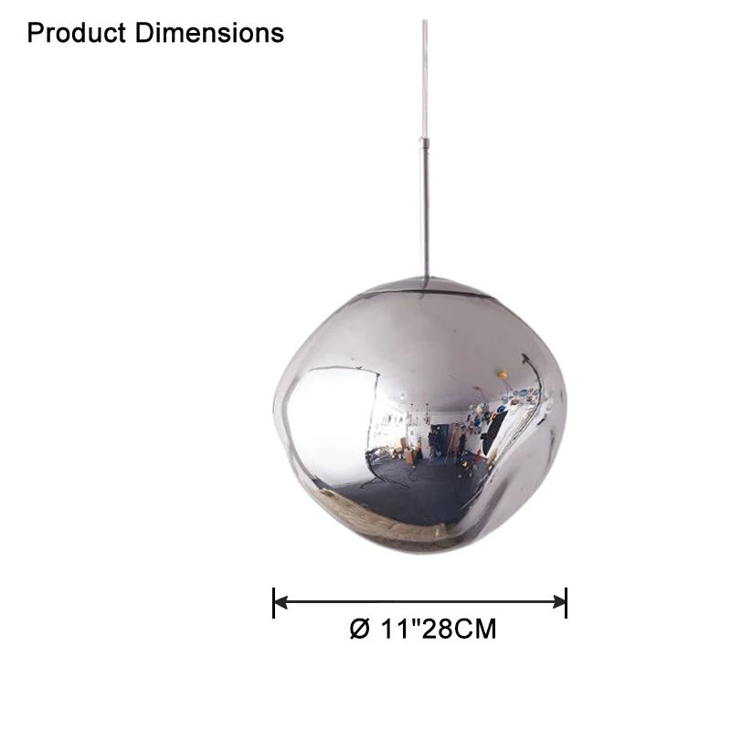 WOMO Melt Hanging Lava Lamp-WM2043 - Image 75