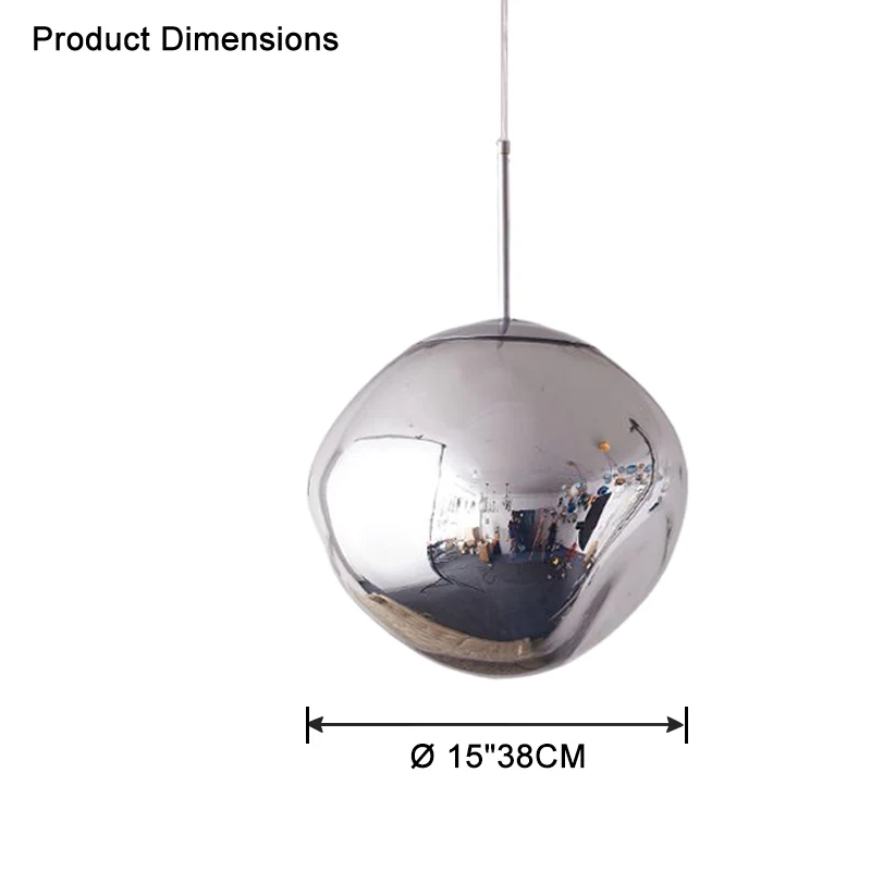 WOMO Melt Hanging Lava Lamp-WM2043 - Image 77