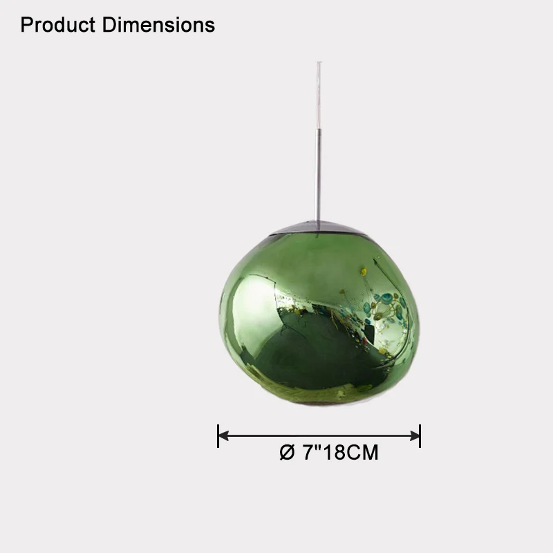 WOMO Melt Hanging Lava Lamp-WM2043 - Image 89