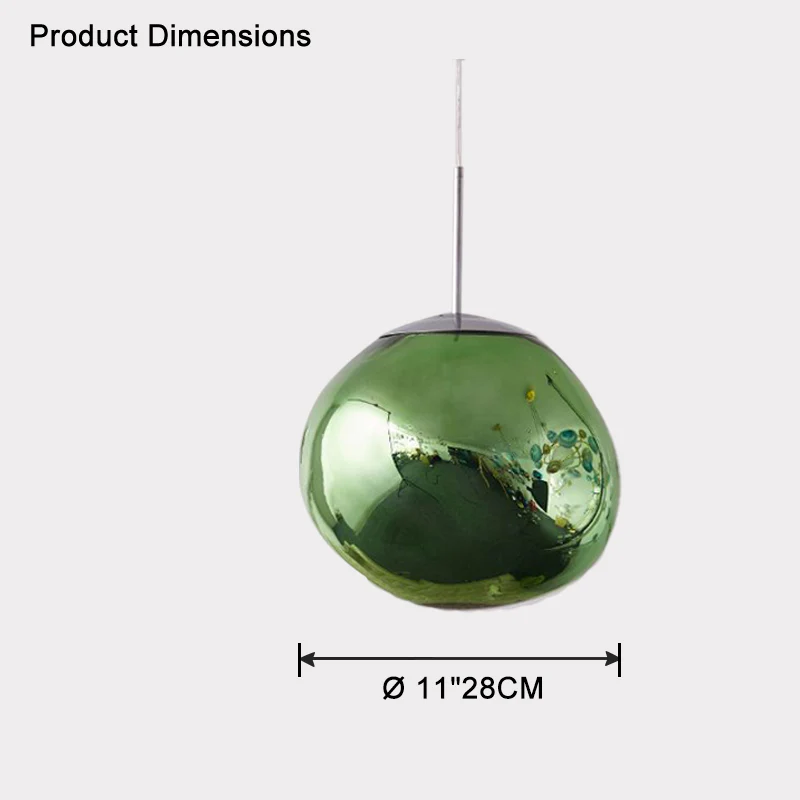 WOMO Melt Hanging Lava Lamp-WM2043 - Image 91