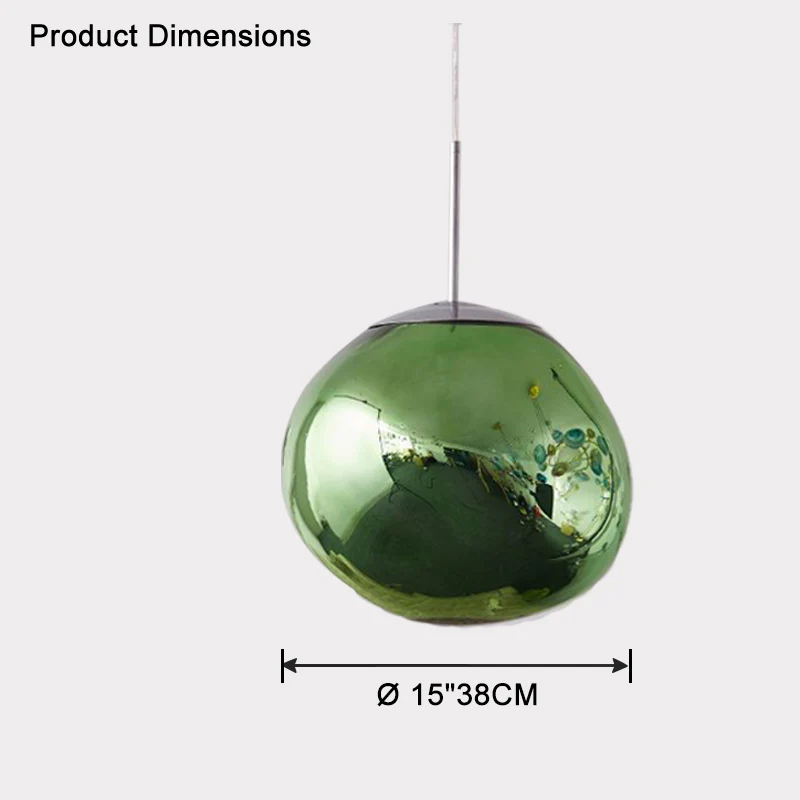 WOMO Melt Hanging Lava Lamp-WM2043 - Image 93