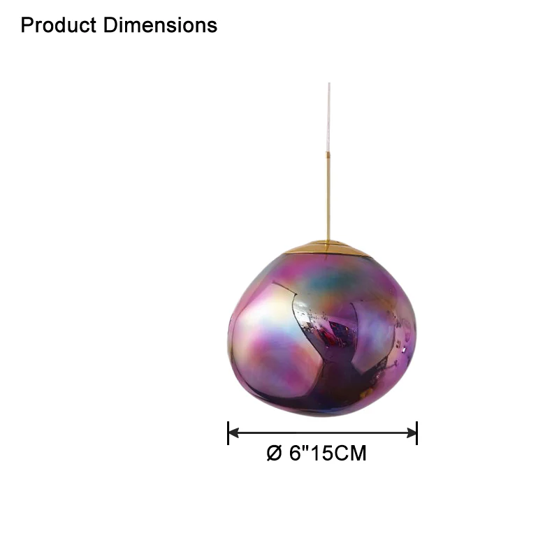 WOMO Melt Hanging Lava Lamp-WM2043 - Image 95