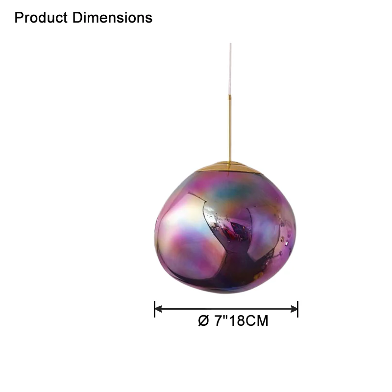 WOMO Melt Hanging Lava Lamp-WM2043 - Image 97