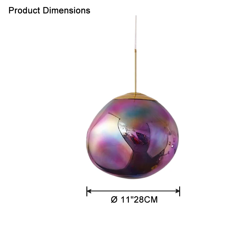 WOMO Melt Hanging Lava Lamp-WM2043 - Image 99