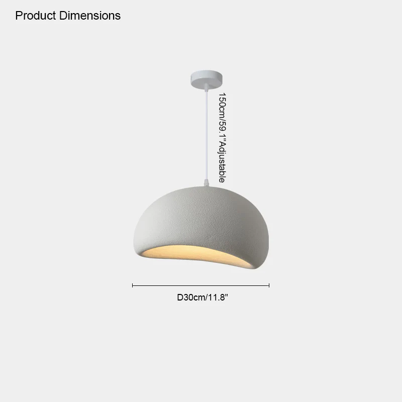 WOMO Wabi Sabi Pendant Light-WM2061 - Image 50