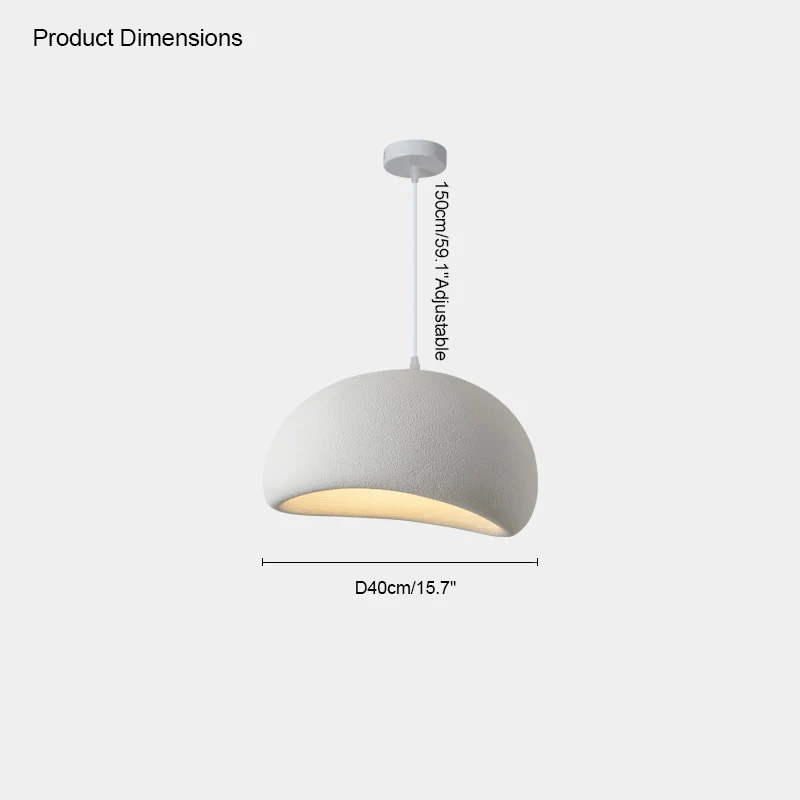 WOMO Wabi Sabi Pendant Light-WM2061 - Image 51
