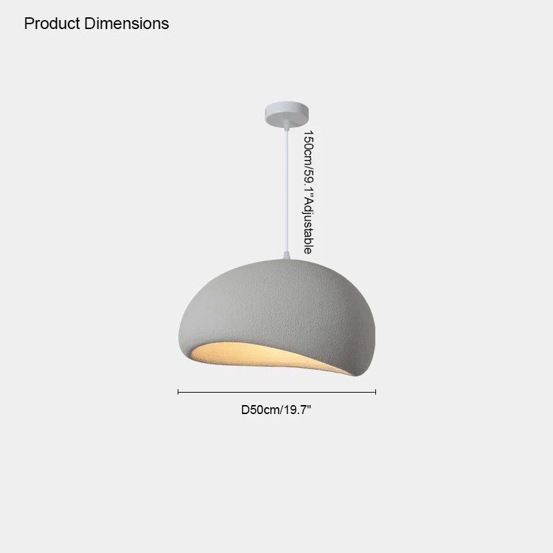 WOMO Wabi Sabi Pendant Light-WM2061 - Image 57
