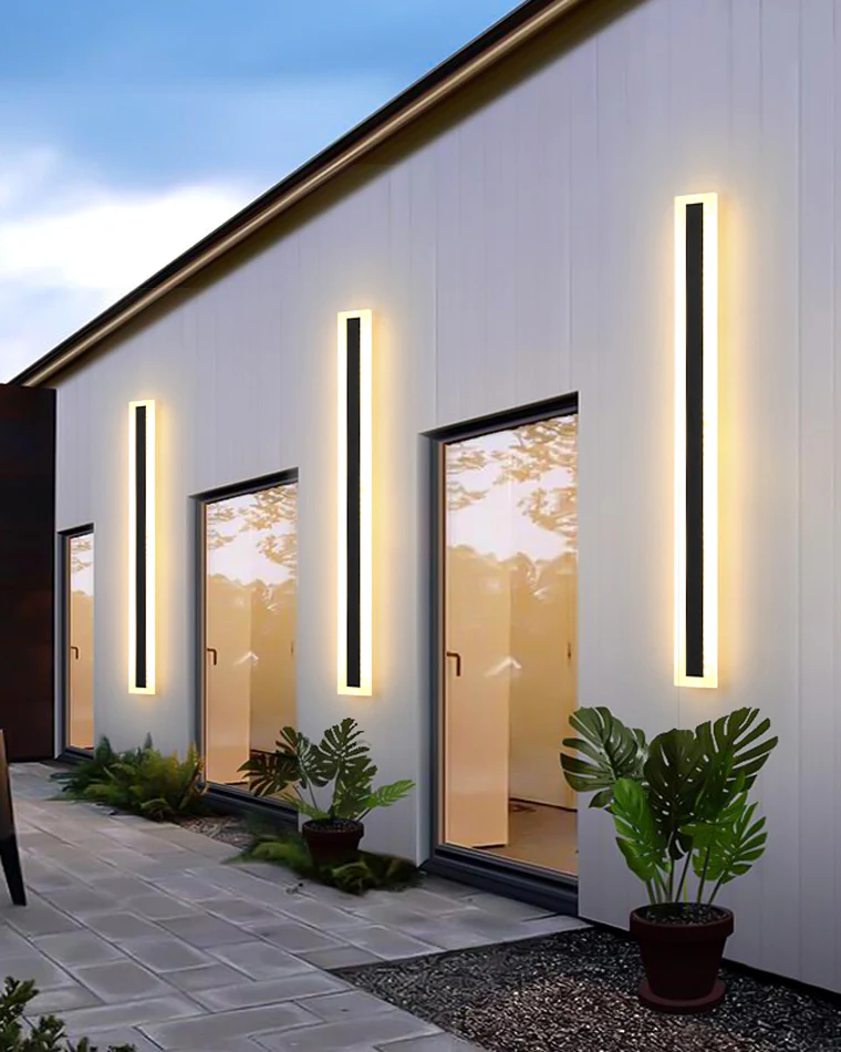 WOMO Outdoor Linear Wall Light-WM9001 - Image 7